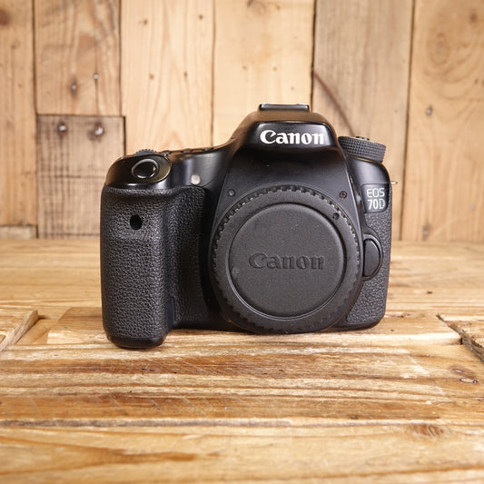Used Canon EOS 70D Digital SLR Camera Body