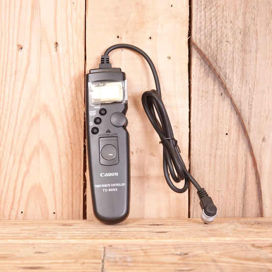 Used Canon TC-80N3 Timer Remote Controller