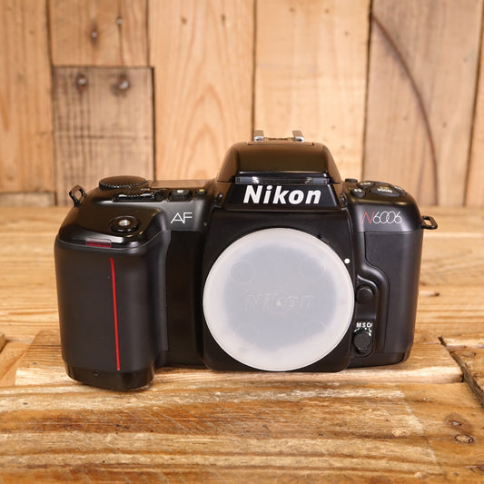 Used Nikon N6006 (F-601) AF 35mm Film Camera