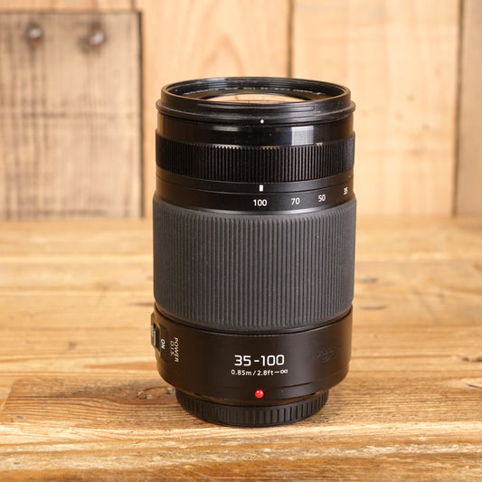 Used Panasonic Lumix G X Vario 35-100mm f2.8 II Power OIS Micro Four Thirds Lens