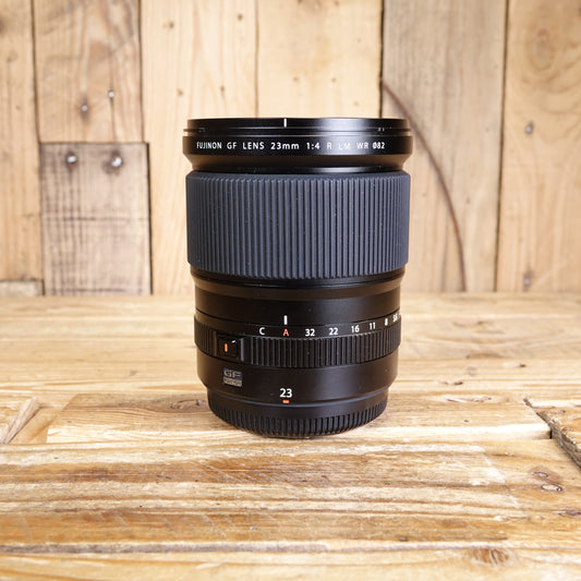 Used Fujifilm GF 23mm F4 R LM WR Lens