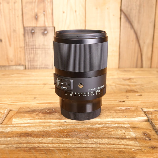 Used Sigma 35mm f1.4 DG DN Art Lens - L-Mount