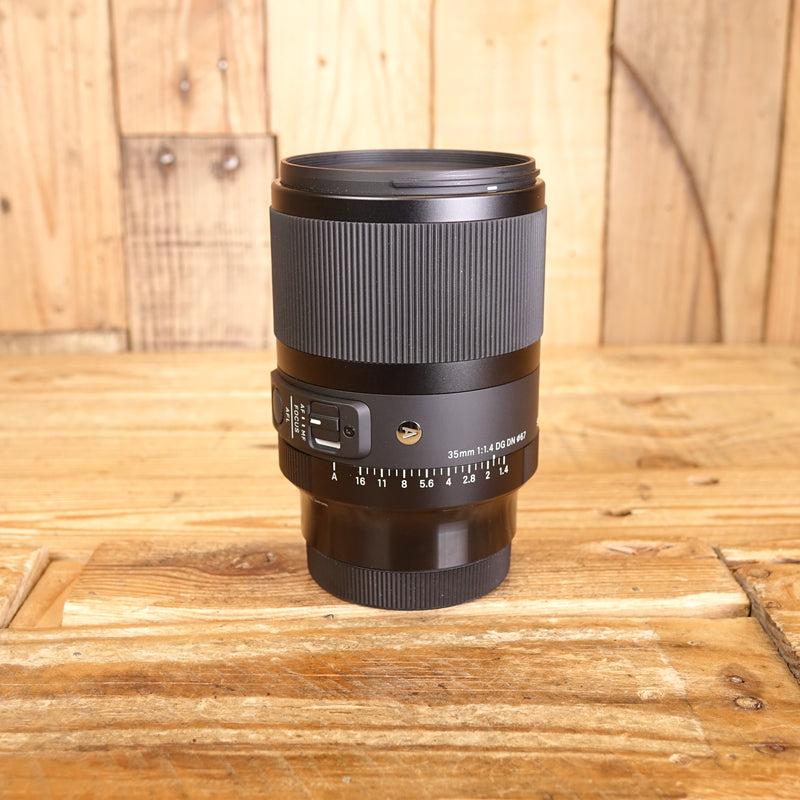 Used Sigma 35mm f1.4 DG DN Art Lens - L-Mount