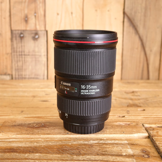 Used Canon EF 16-35mm F4 L IS USM Lens
