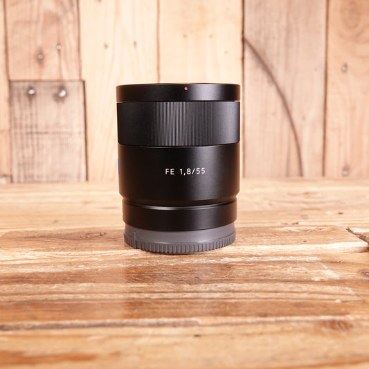 Used Sony FE 55mm f1.8 ZA Carl Zeiss Sonnar T* Lens