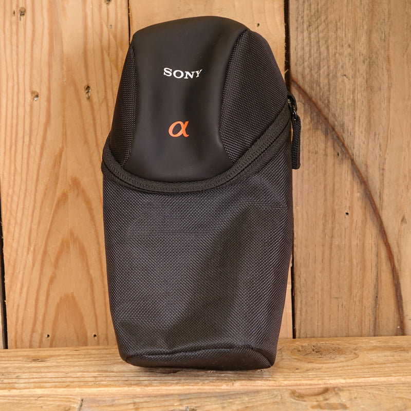Used Sony Soft Flash Case for HVL-F43AM HVLF43AM Speedlite Flash Size 20x8x6 cm