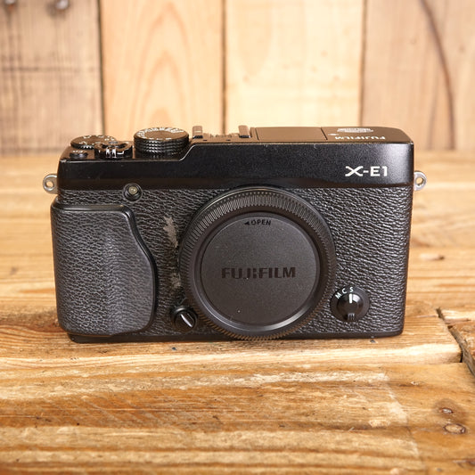 Used Fujifilm X-E1 Black Camera Body