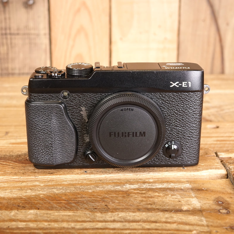 Used Fujifilm X-E1 Black Camera Body