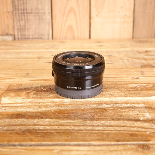 Used Sony 16-50mm F3.5-5.6 PZ OSS Lens