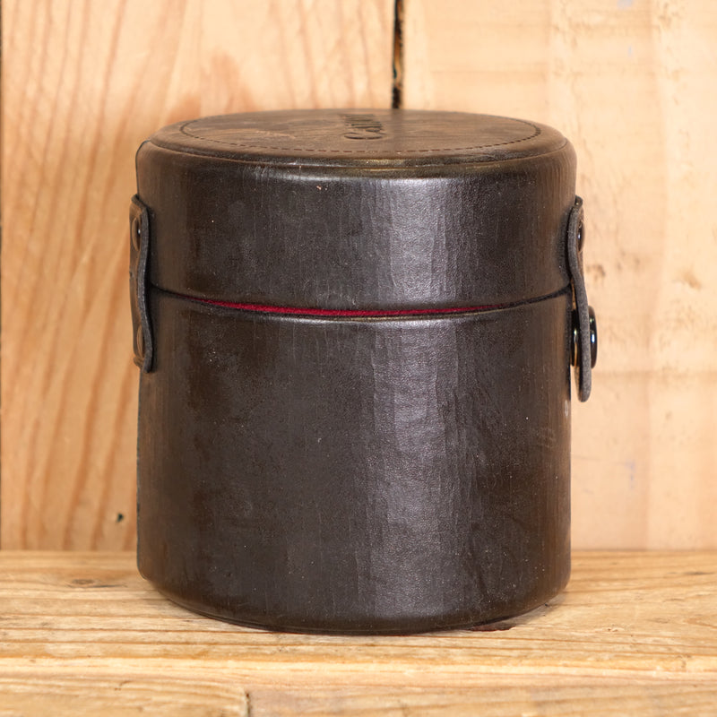 Used CANON LHP-B9 Hard Case Size 9.5 x 8.5 cm