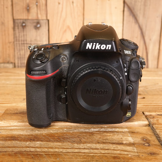Used Nikon D800 Camera Body