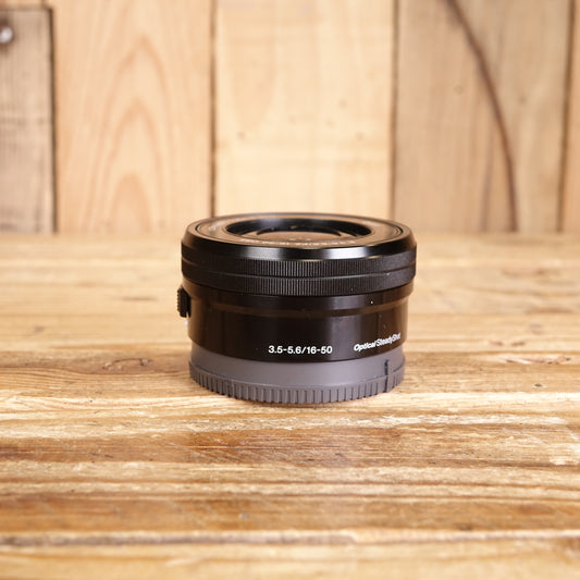 Used Sony 16-50mm F3.5-5.6 PZ OSS  Lens