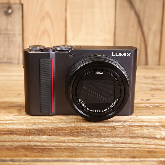 Used Panasonic Lumix TZ200 Digital Compact Camera