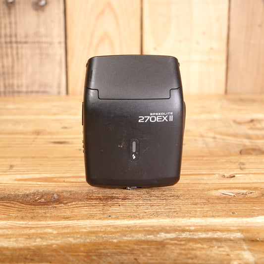 Used Canon 270EX II Speedlite Flash