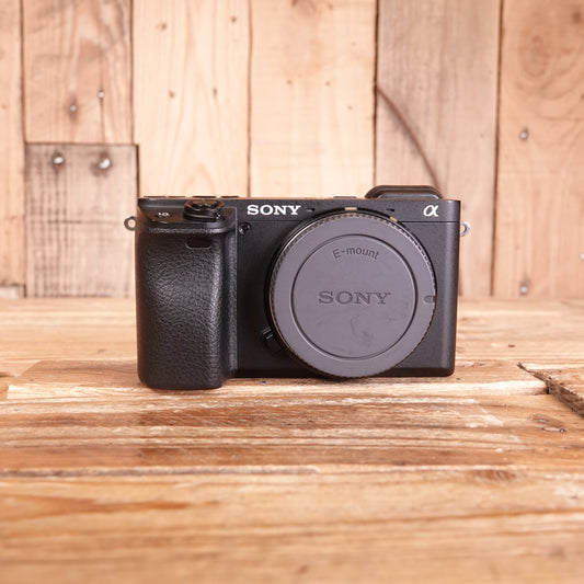 Used Sony A6400 Black Camera Body