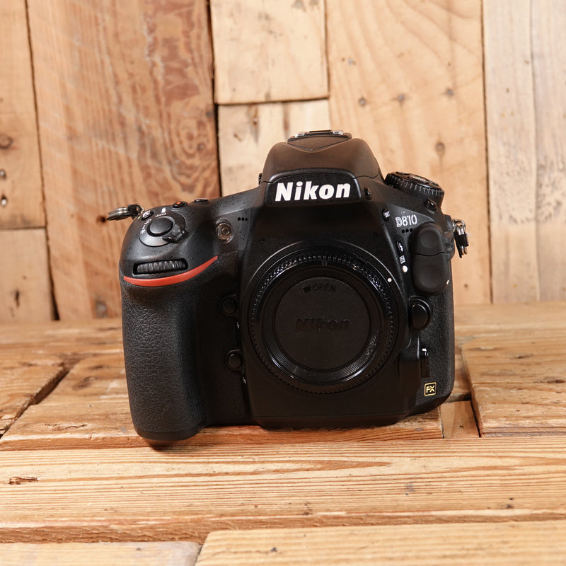 Used Nikon D810 Digital SLR Camera Body