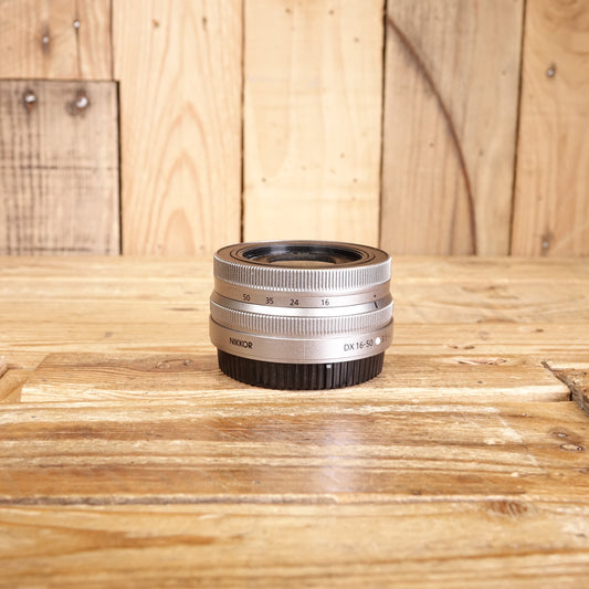 Used Nikon Z DX 16-50mm F3.5-6.3 VR Lens