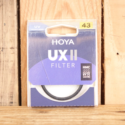 Used Hoya 43mm UX II UV Filter