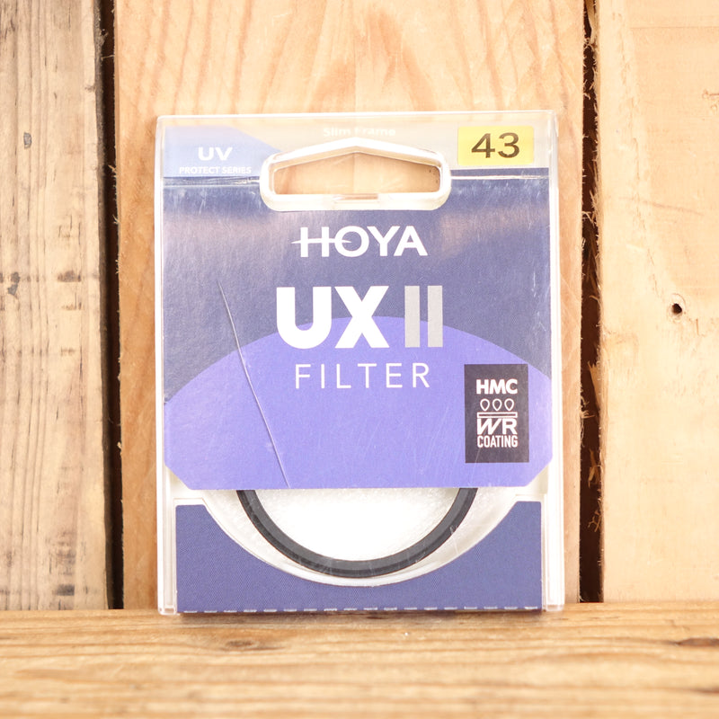 Used Hoya 43mm UX II UV Filter