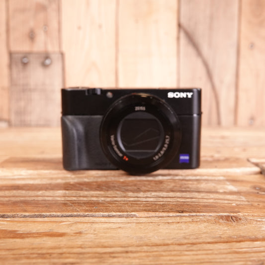 Used Sony CyberShot RX100 Mark Va Digital Camera