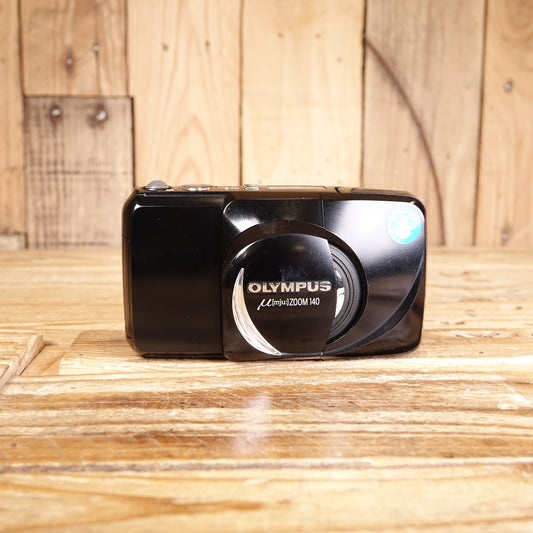 Used Olympus MJU Zoom 140 Camera