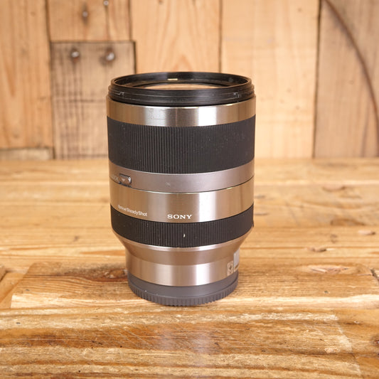 Used Sony E 18-200mm F3.5-6.3 OSS Lens