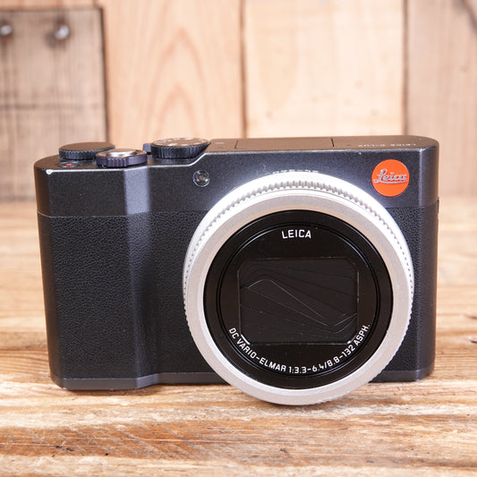 Used Leica C-LUX Midnight Blue Digital Camera 19129