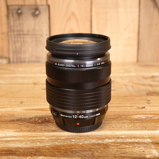 Used OM System 12-40mm f2.8 II Pro Lens