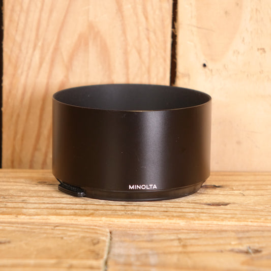 Used Genuine Minolta Lens Hood Shade A 70-210 / 4 f4.0 f4 70-210MM