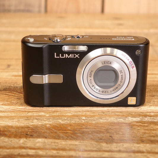Used Panasonic Lumix DMC-FX12 Camera