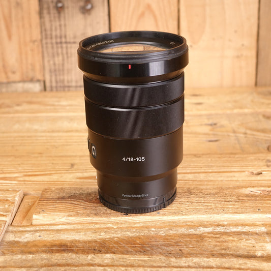 Used Sony E 18-105mm F4 G OSS Lens