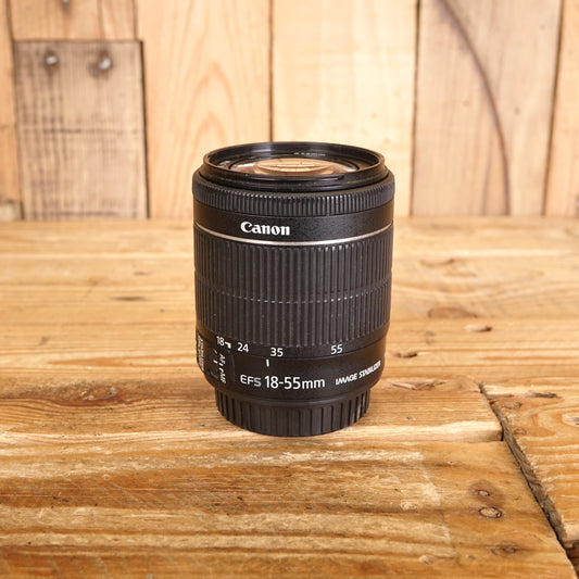 Used Canon EF-S 18-55mm F3.5-5.6 IS STM Lens
