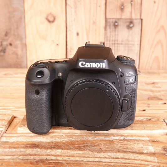 Used Canon EOS 90D Digital SLR Camera Body