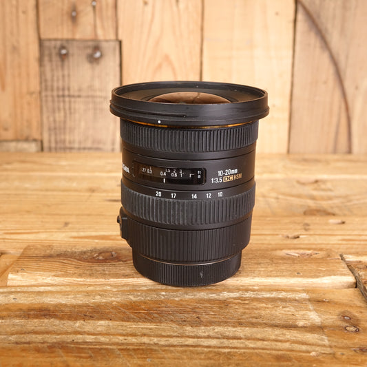Used Sigma AF 10-20mm F3.5 EX DC HSM Lens - Canon Fit