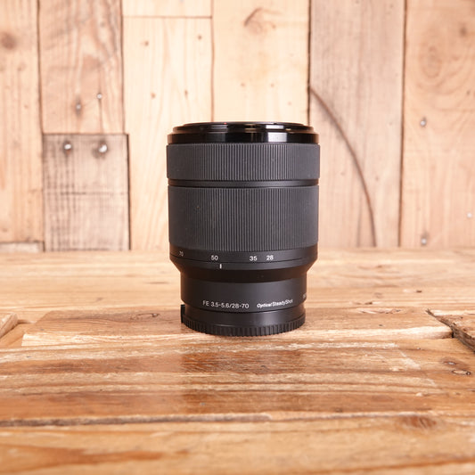 Used Sony FE 28-70mm F3.5-5.6 OSS Lens