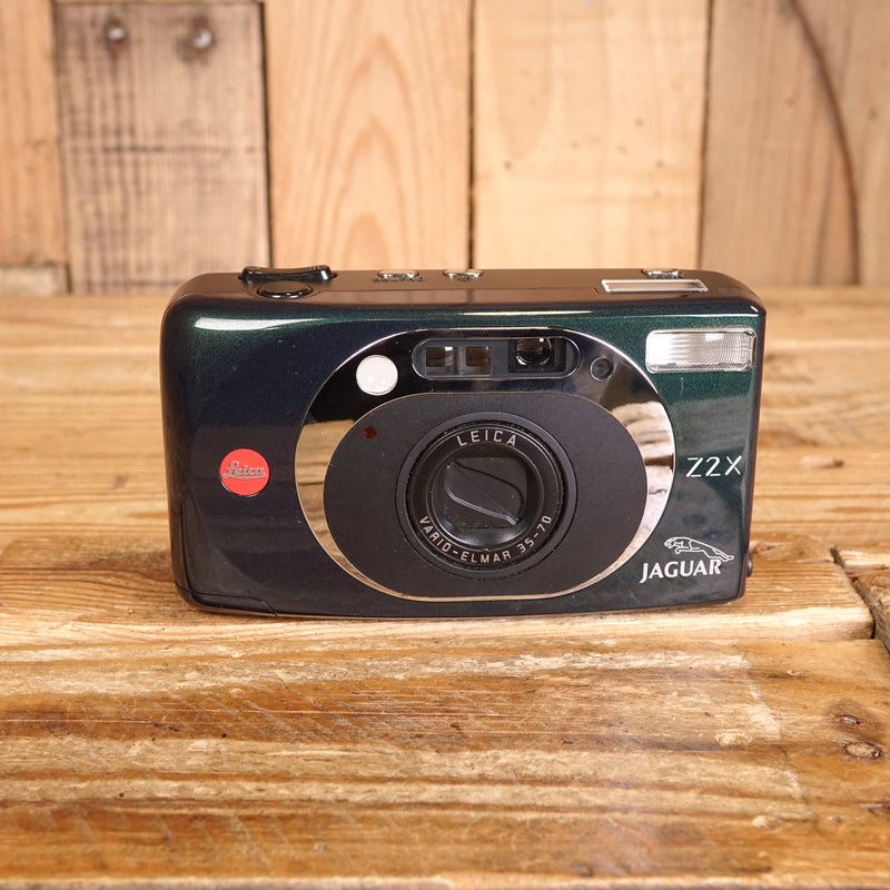 Used Leica Z2X Jaguar Edition 35mm Compact Camera