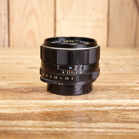 Used Pentax Super-Takumar 55mm F2 Lens