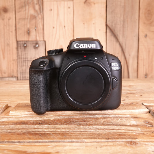 Used Canon EOS 4000D DSLR Camera Body