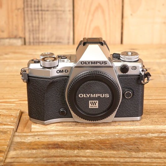 Used Olympus OM-D E-M5 Mark II Silver Camera Body