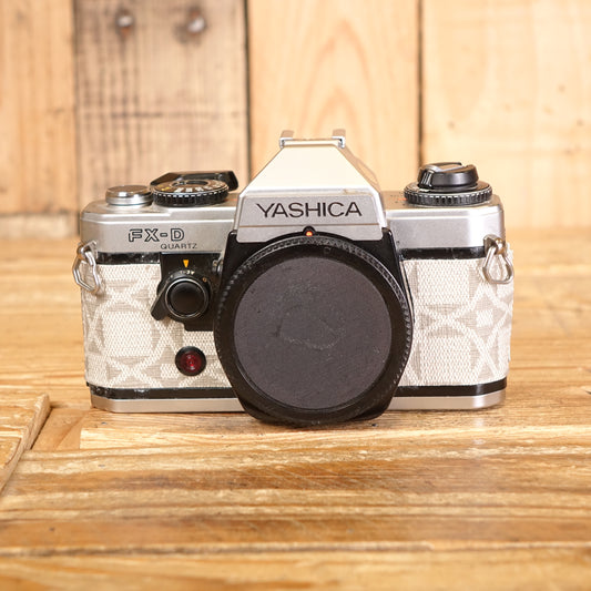 Used Yashica FX-D Quartz 35mm Camera