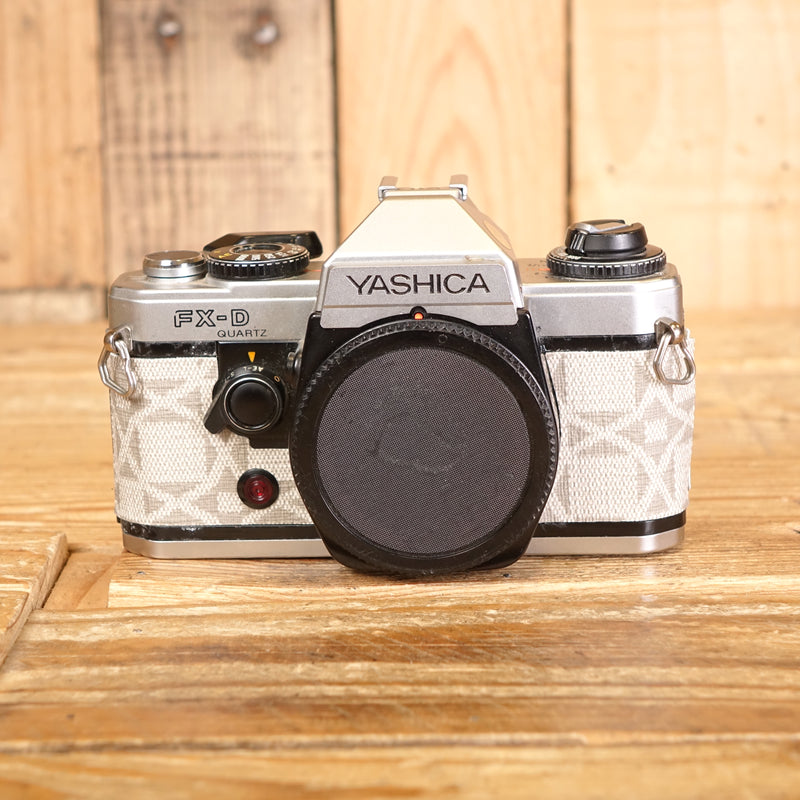Used Yashica FX-D Quartz 35mm Camera