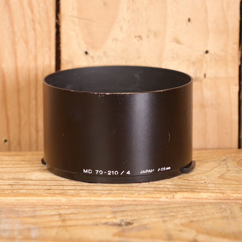 Used Genuine Minolta MD Lens Hood for 70-210mm F4 Lens