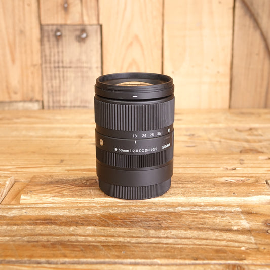 Used Sigma 18-50mm F2.8 DC DN Contemporary - Sony E Fit