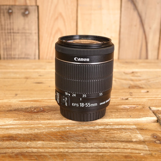 Used Canon EF-S 18-55mm F3.5-5.6 IS STM Lens