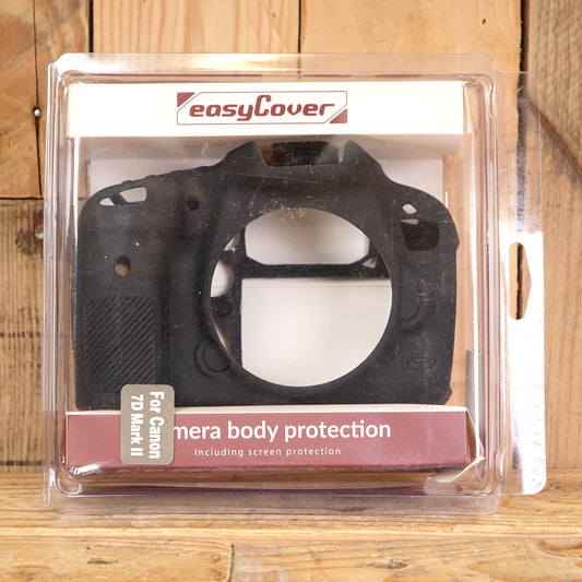 Used Camera Rubber Bag For Canon EOS 7D Mark II Silicone Case Protector Cover
