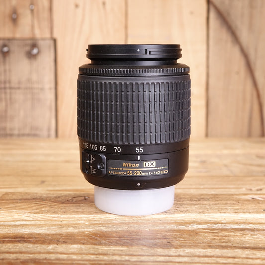Used Nikon AF-S 55-200mm F4-5.6 G ED VR Lens