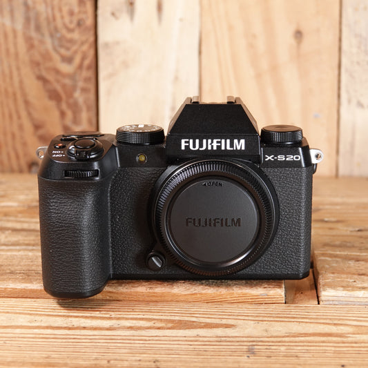 Used Fujifilm X-S20 Black Digital Camera Body