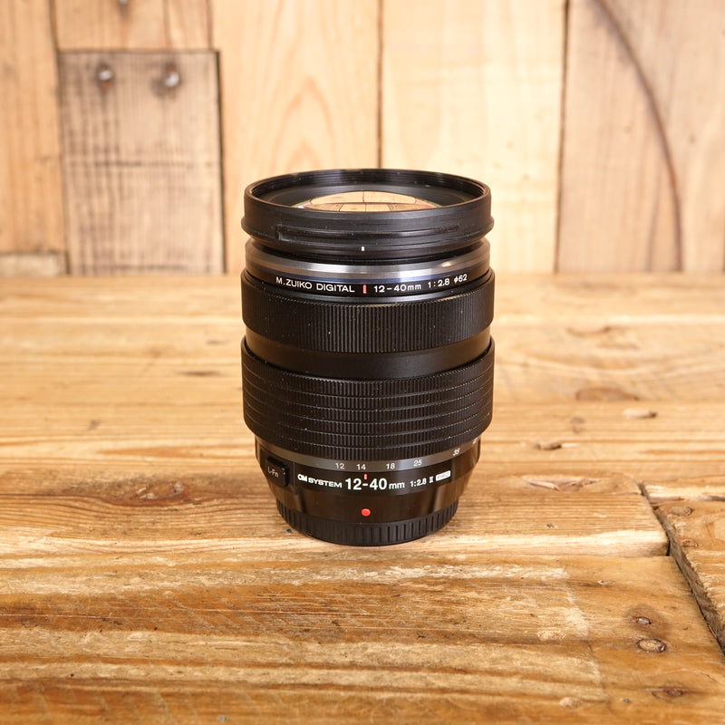 Used OM System 12-40mm f2.8 II Pro Lens