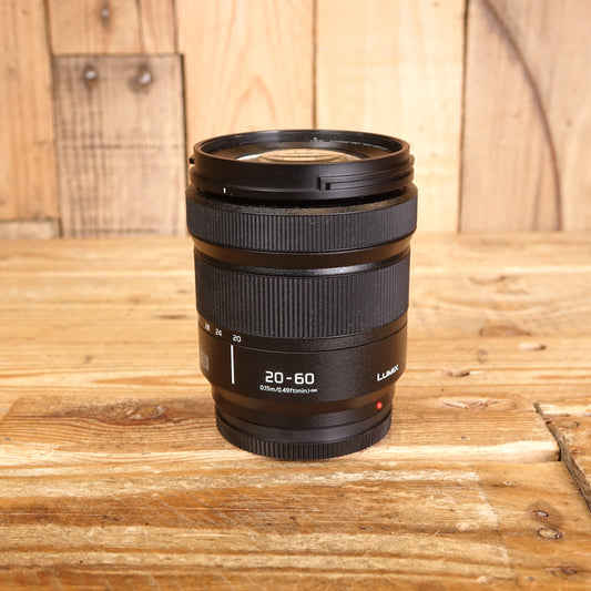 Used Panasonic Lumix S 20-60mm F3.5-5.6 L mount lens