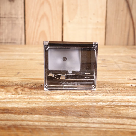 Used Olympus OM Focusing Screen no 13 in Case and Boxed - Light Scratches